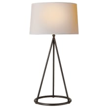 Nina 31" Table Lamp by Thomas O'Brien