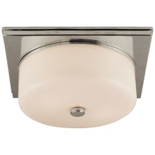 Newhouse Block 12" Flush Mount by Thomas O'Brien