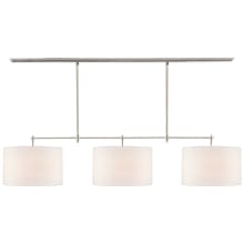 Bryant 3 Light 60" Wide Linear Chandelier