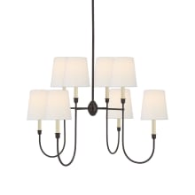 Vendome 8 Light 36" Wide Chandelier