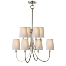 Reed 26" Shaded Chandelier by Thomas O'Brien