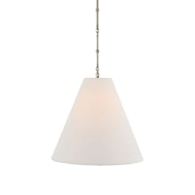 Goodman 2 Light 25" Wide Pendant