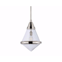 Gale 11" Pendant Light by Thomas O'Brien