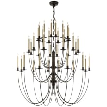 Erika 39" Candle Style Chandelier by Thomas O'Brien