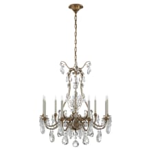 Yves 31" Candle Style Chandelier by Thomas O'Brien