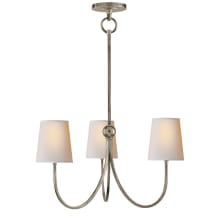 Reed 20" Shaded Chandelier by Thomas O'Brien