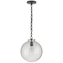 Katie 12" Pendant Light by Thomas O'Brien