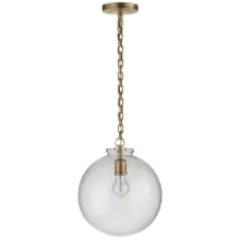 Katie 12" Pendant Light by Thomas O'Brien