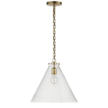 Katie 15" Pendant Light by Thomas O'Brien