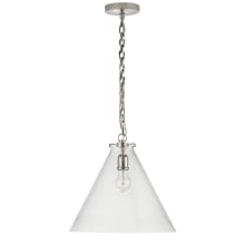 Katie 15" Pendant Light by Thomas O'Brien