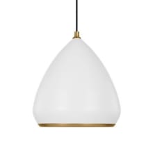 Clasica 13" Wide Pendant