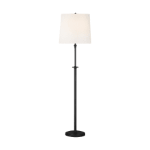 Capri 2 Light 69" Tall LED Floor Lamp