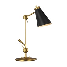 Signoret 32" Tall Swing Arm Desk Lamp