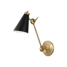 Signoret 10" Tall Library Wall Sconce