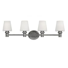 Xavierre 4 Light 33" Wide Vanity Light