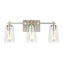 Mercer 3 Light 22" Wide Vanity Light