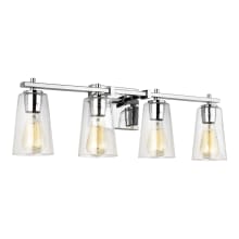 Mercer 4 Light 29" Wide Vanity Light