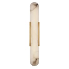 Melange 28" Elongated Sconce