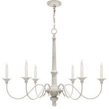 Country 36" Candle Style Chandelier by Studio VC