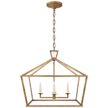 E.F. Chapman Darlana 4 Light 28" Wide Chandelier