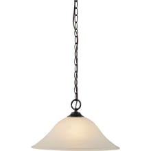 Hammond Single Light 15" Wide Pendant