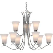 Alesia 9 Light 32" Wide Chandelier