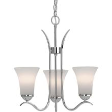 Alesia 3 Light 18" Wide Chandelier