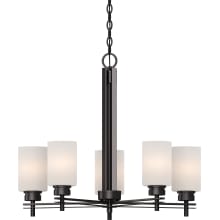 Carena 5 Light 26" Wide Chandelier