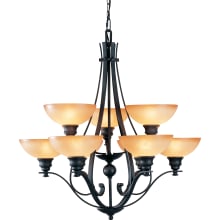 Rainier 9 Light 32" Wide Chandelier