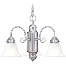 Marti 3 Light 23" Wide Chandelier