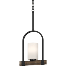 Tara Single Light 10" Wide Pillar Candle Pendant