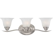 Trinidad 3 Light 24" Wide Bathroom Vanity Light