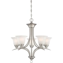 Trinidad 5 Light 24" Wide Chandelier