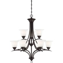 Trinidad 9 Light 30" Wide Chandelier