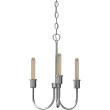 Concord 3 Light 15" Wide Abstract Mini Chandelier