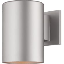 Single Light 7" Tall Outdoor Wall Sconce