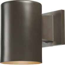 Single Light 7" Tall Outdoor Wall Sconce