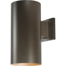 Single Light 12" Tall Outdoor Wall Sconce