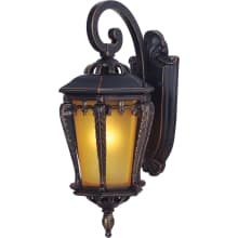 Single Light 17" Tall Outdoor Wall Sconce