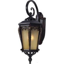 Single Light 36" Tall Outdoor Wall Sconce
