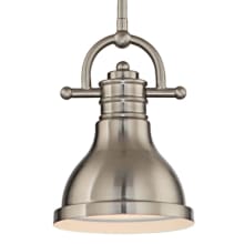 Single Light 7" Wide LED Mini Pendant