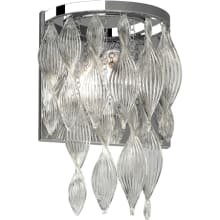 Genevieve Single Light 17" Tall Wall Sconce