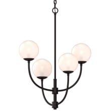 Lawrence 4 Light 22" Wide Chandelier