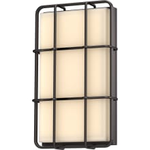 Light 12" Tall LED Outdoor Wall Sconce - ADA Compliant