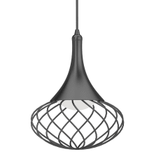 10" Wide LED Full Size Pendant