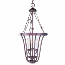 Minster 3 Light 15" Wide Taper Candle Pendant