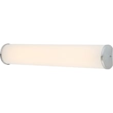 Single Light 24" Wide Integrated LED Bath Bar