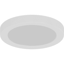 Single Light 8" Wide Integrated LED Flush Mount Ceiling Fixture / Wall Sconce