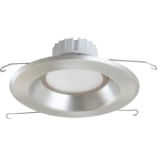 Recessed Lighting LED Canless Recessed Fixture 7" Recessed Trim- IC Rated