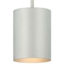 Single Light 5" Wide LED Outdoor Mini Pendant